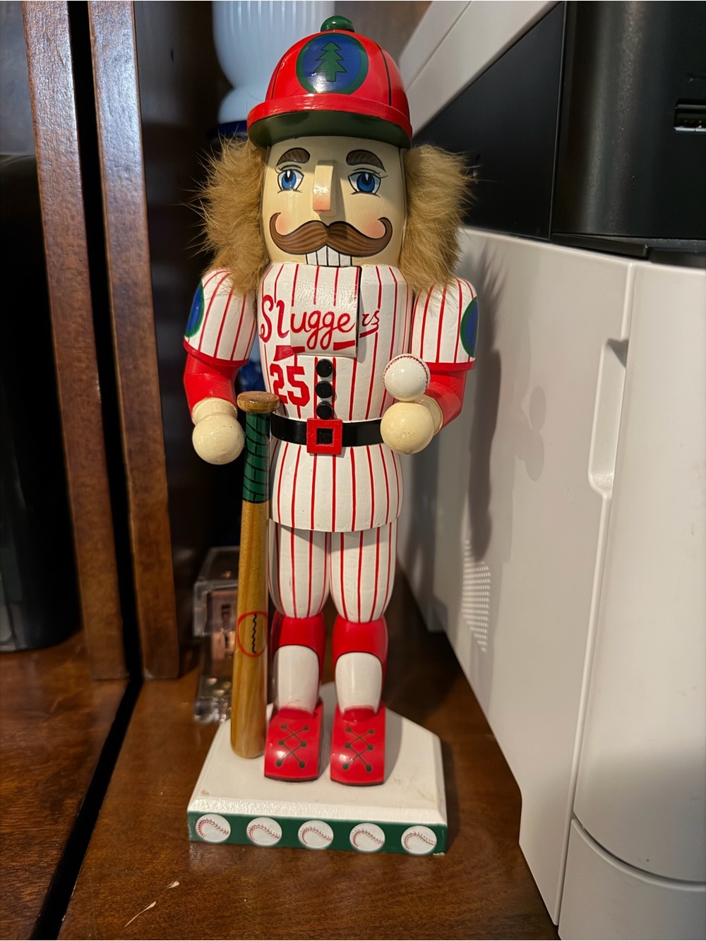 Baseball Nutcracker